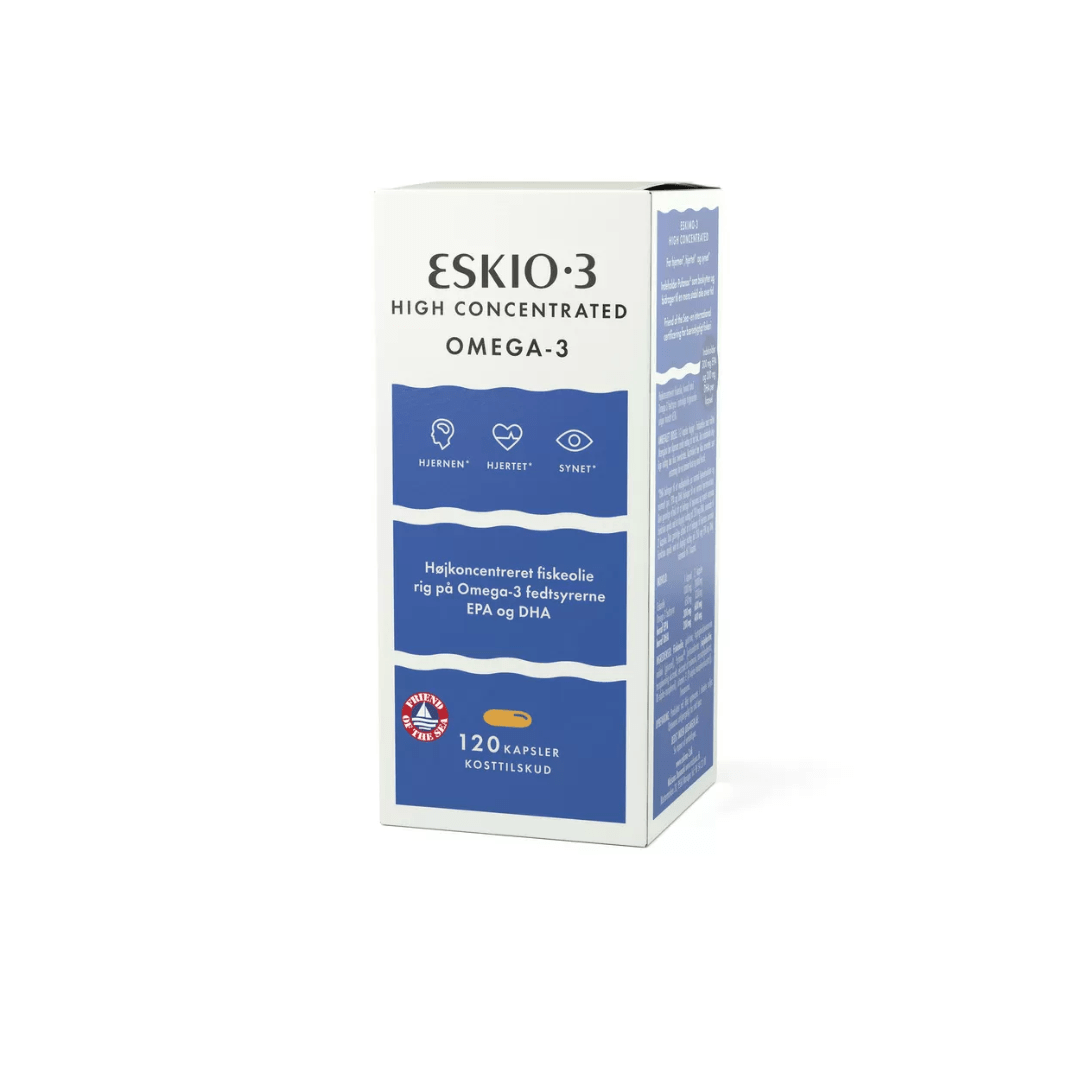 Eskio - 3 High – 120 kaps. hårcelletest | Cella Test