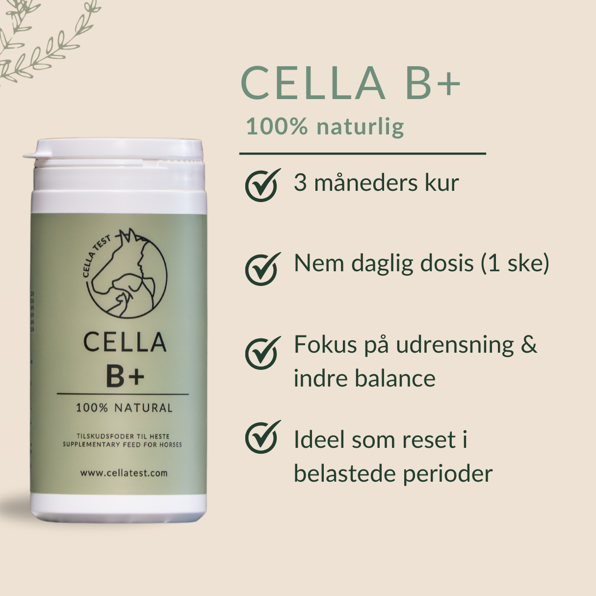 CELLA B+