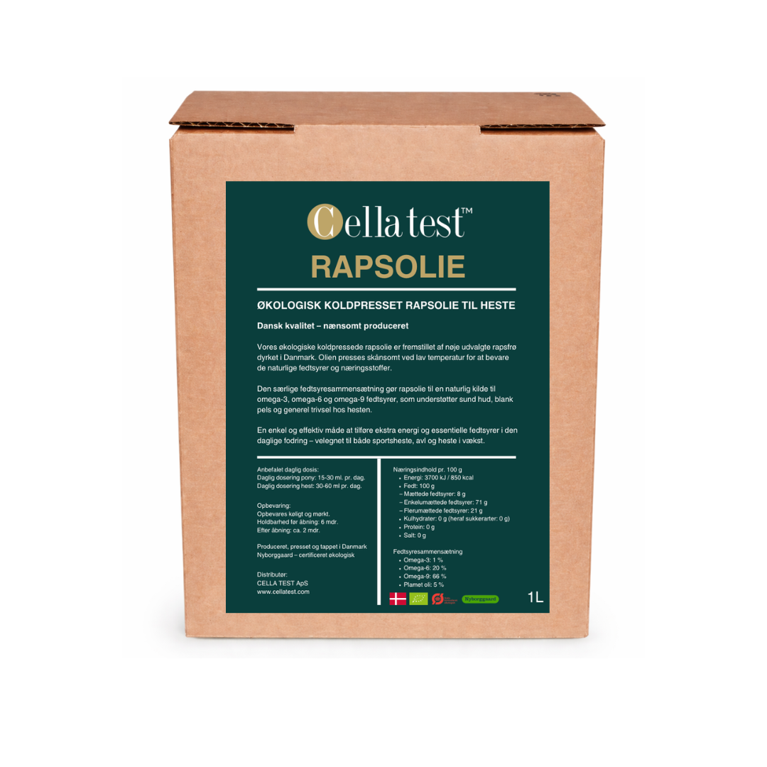Øko Rapsolie