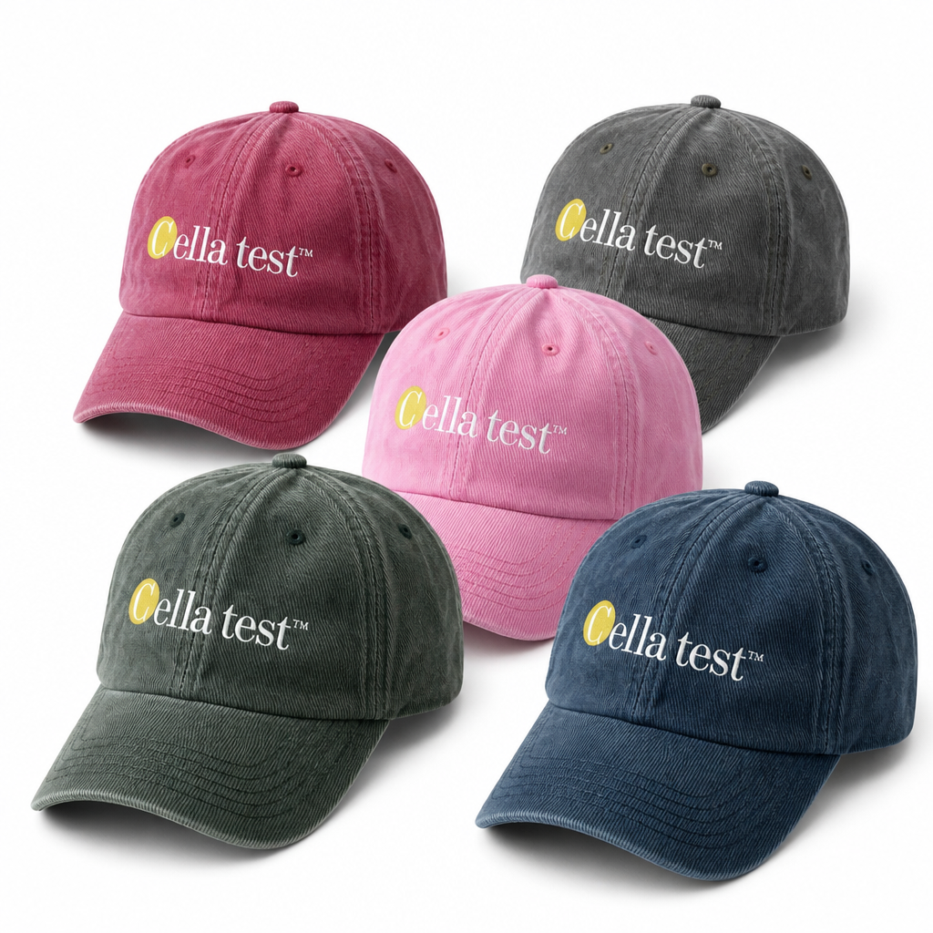 Cella test cap