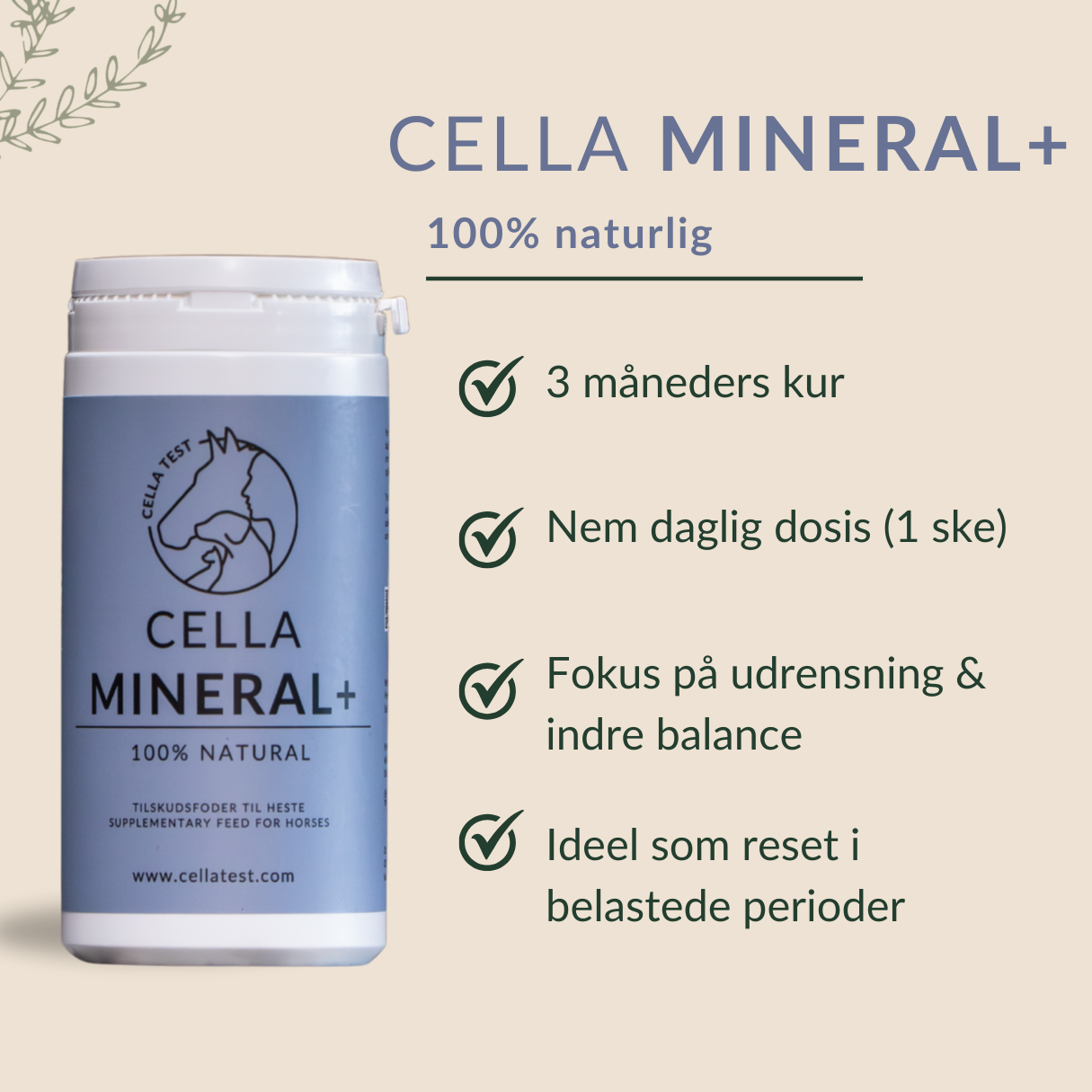 CELLA MINERAL+