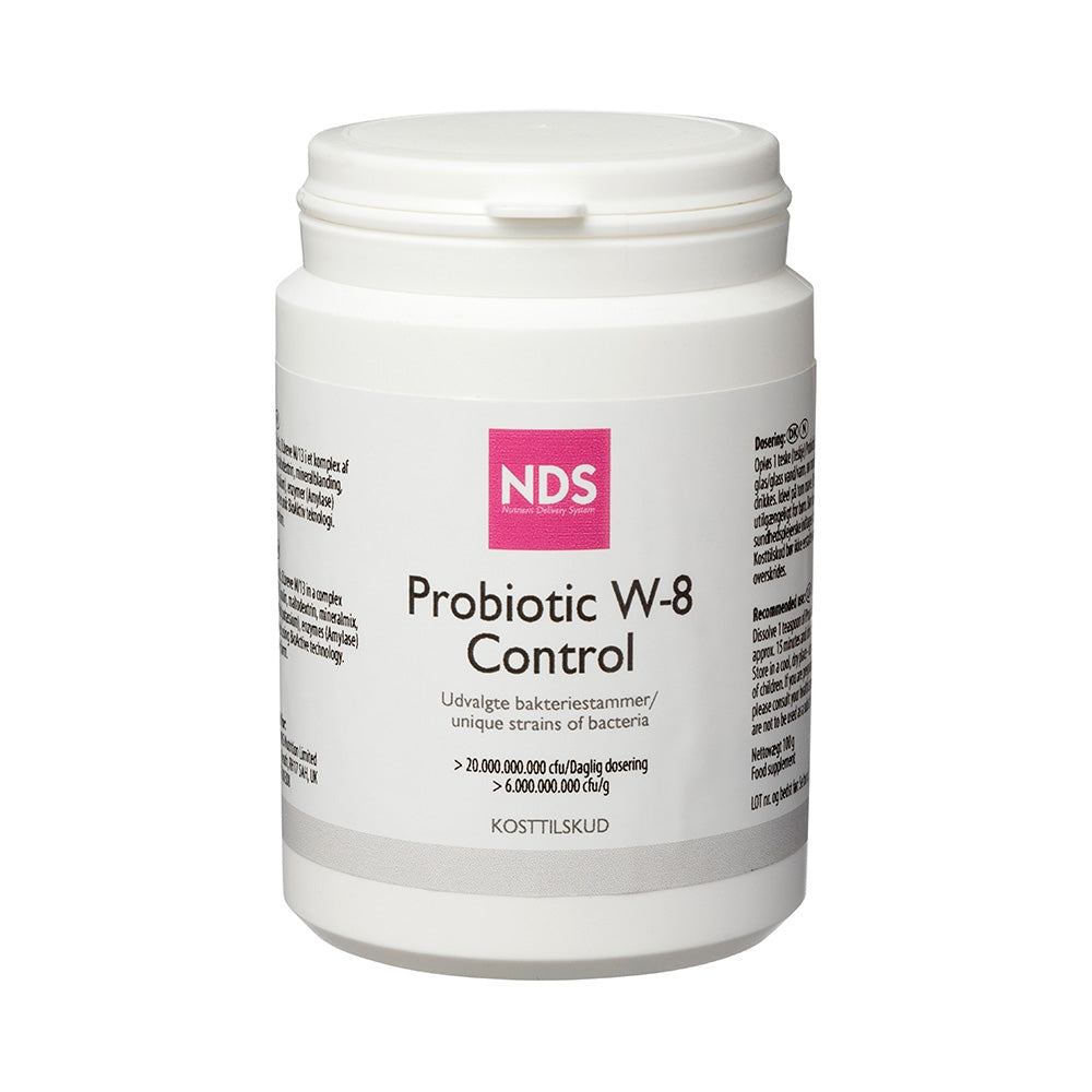 Probiotic W-8 Control