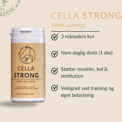 CELLA STRONG