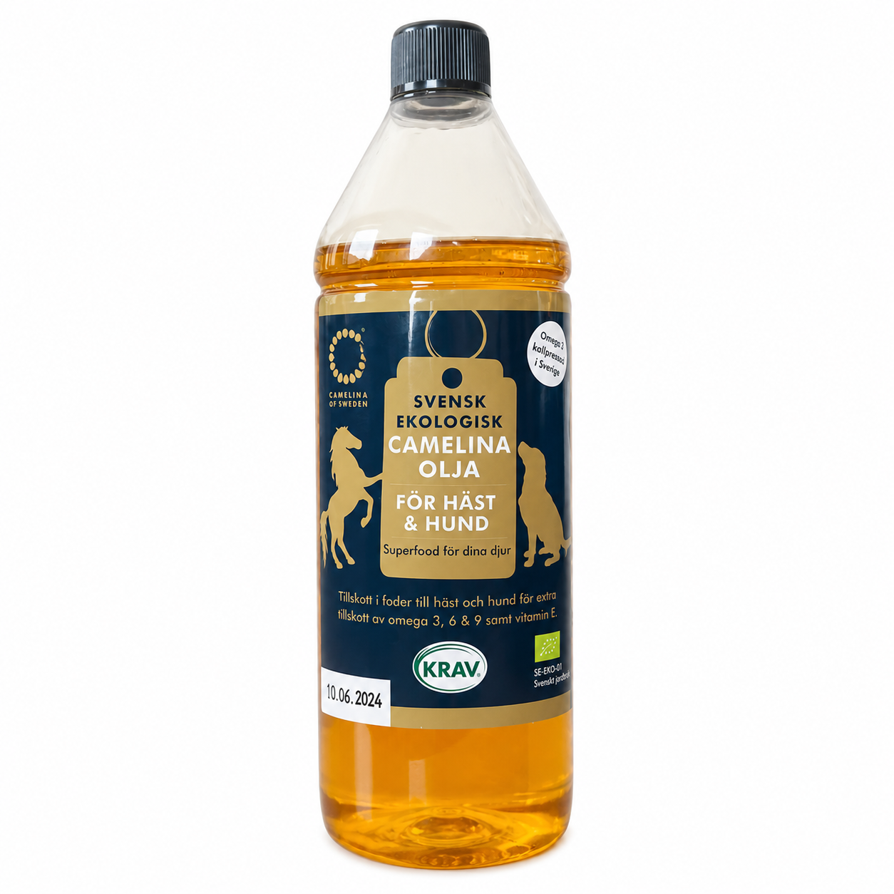 Camelina olie økologisk
