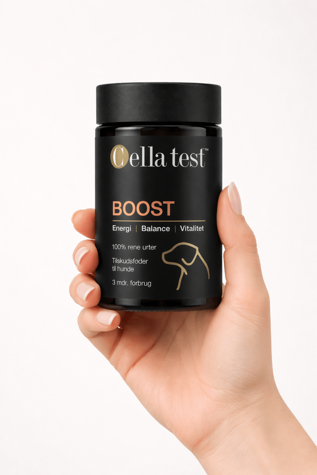 BOOST hårcelletest | Cella Test