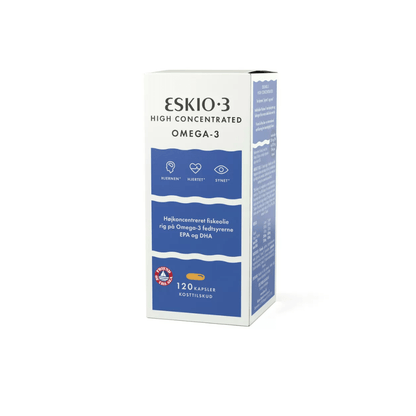 Eskio - 3 High – 120 kaps. hårcelletest | Cella Test