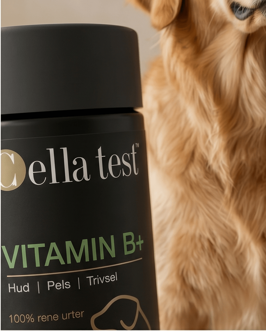 Mave &amp; Balance Pakke hårcelletest | Cella Test