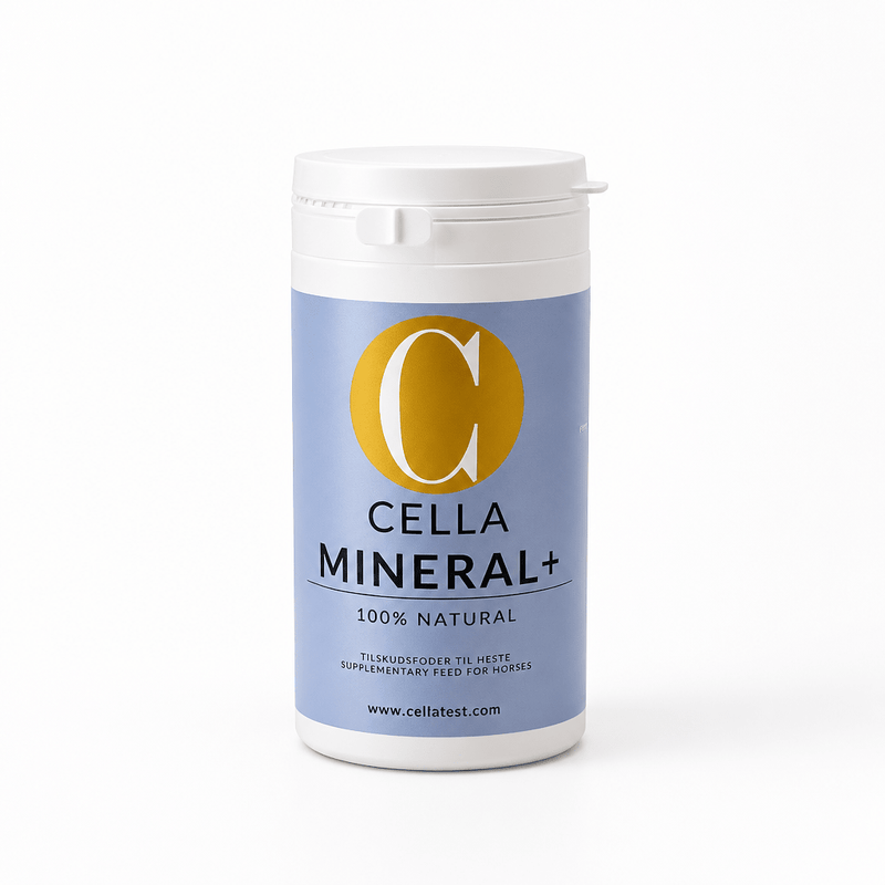 CELLA MINERAL+ hårcelletest | Cella Test