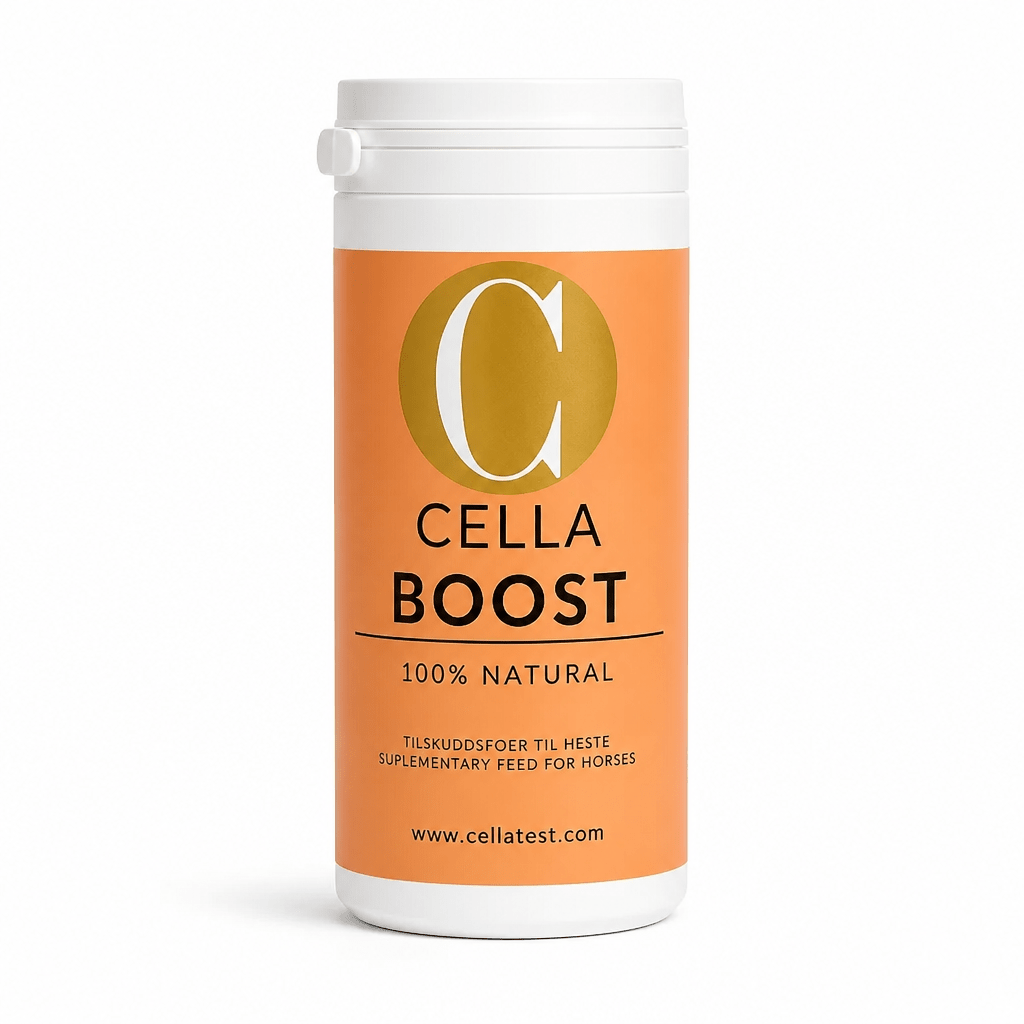 CELLA BOOST hårcelletest | Cella Test