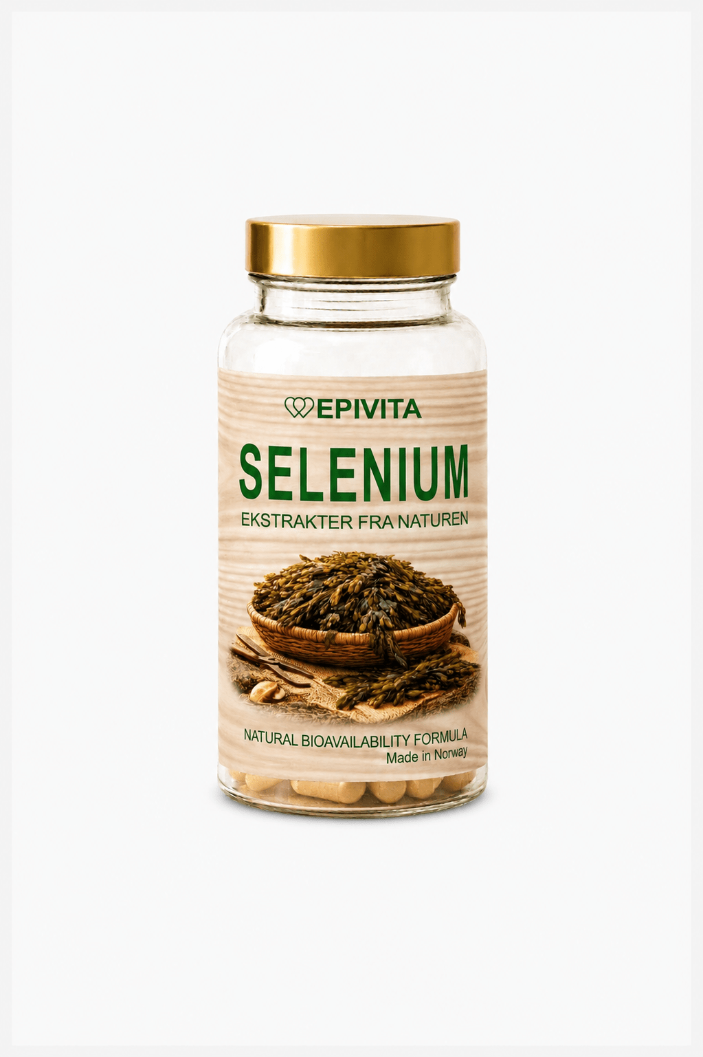 Selenium (60 kps.) hårcelletest | Cella Test