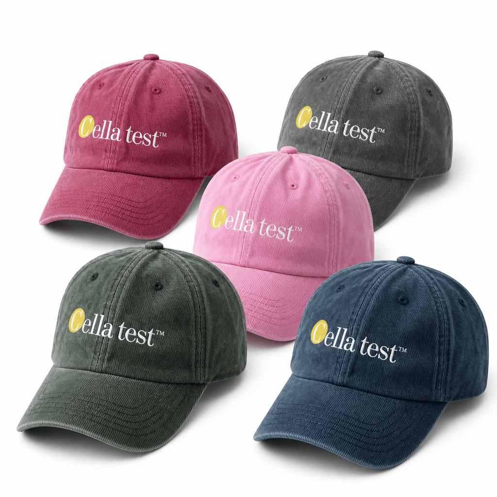 Cella test cap