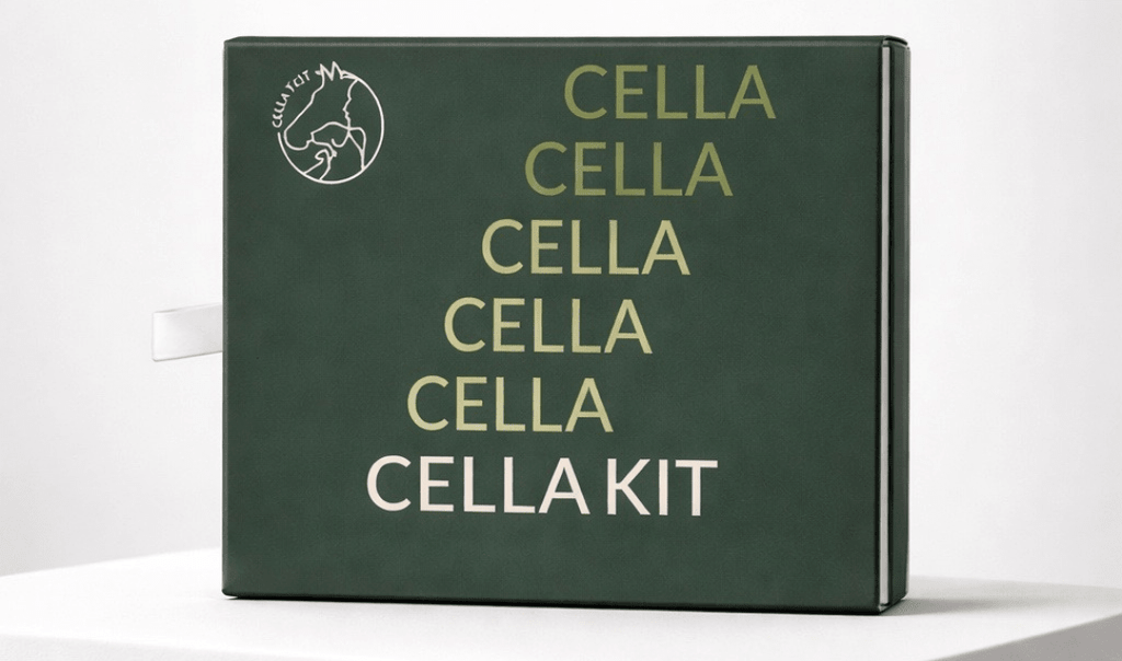 Cella Home Kit hårcelletest | Cella Test