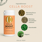 CELLA BOOST hårcelletest | Cella Test