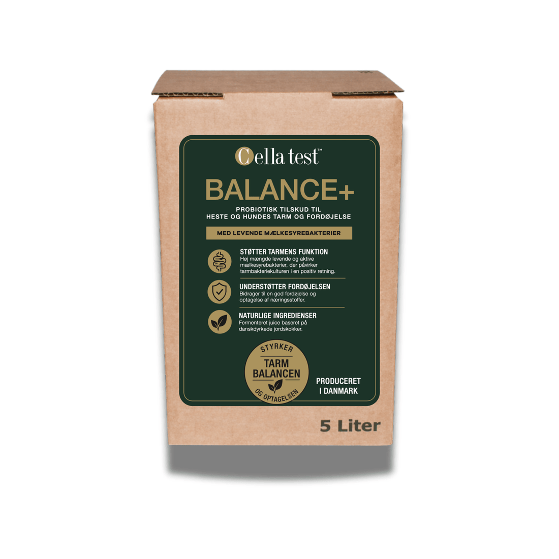 Cella Balance+ 5L hårcelletest | Cella Test