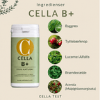 CELLA B+ hårcelletest | Cella Test