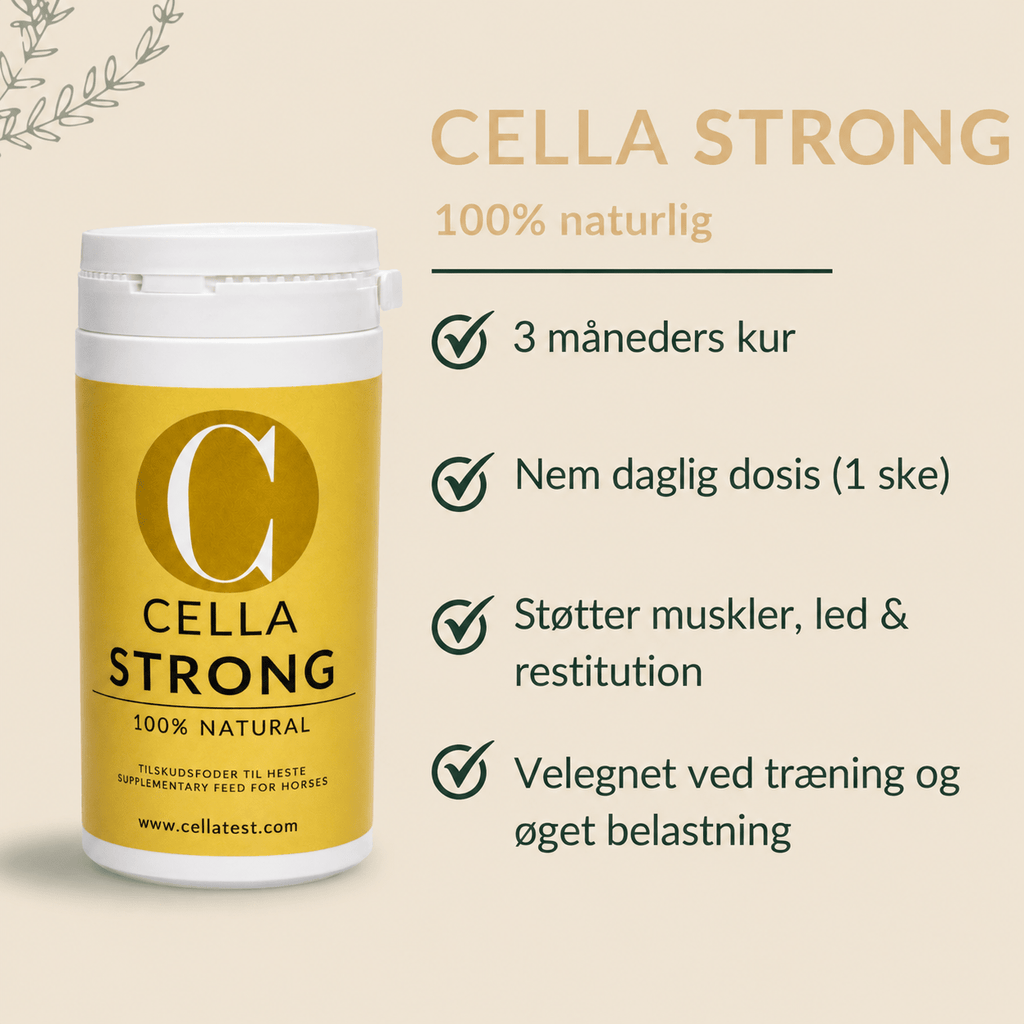 CELLA STRONG hårcelletest | Cella Test