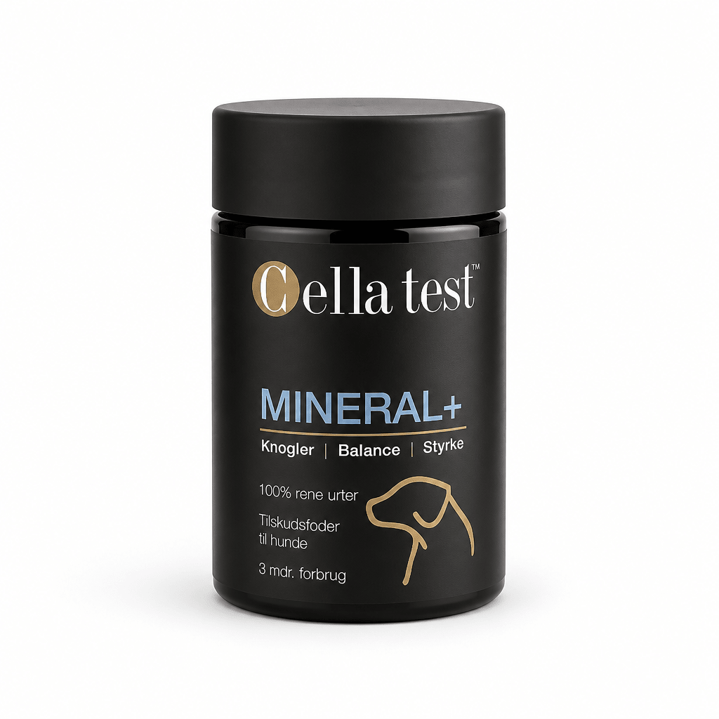 MINERAL+ hårcelletest | Cella Test