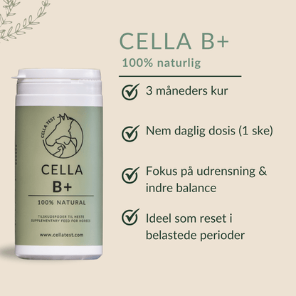CELLA B+ hårcelletest | Cella Test