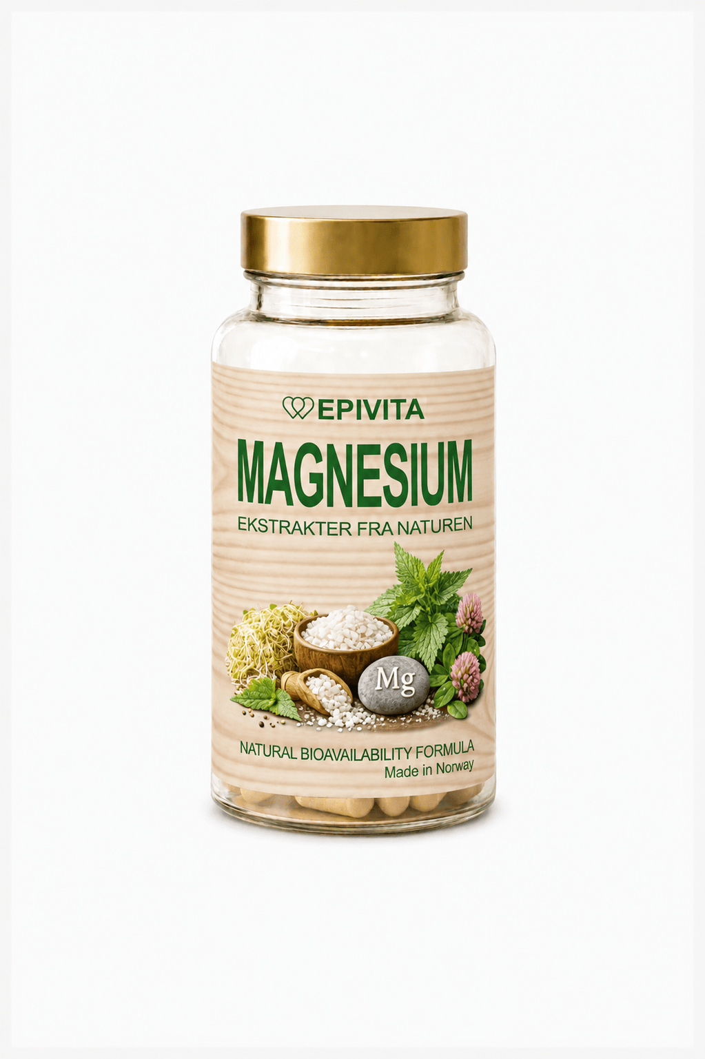 Magnesium (60 kps.)
