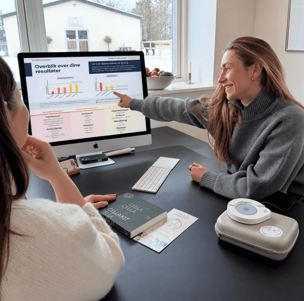 Personlig sundhedstest hårcelletest | Cella Test