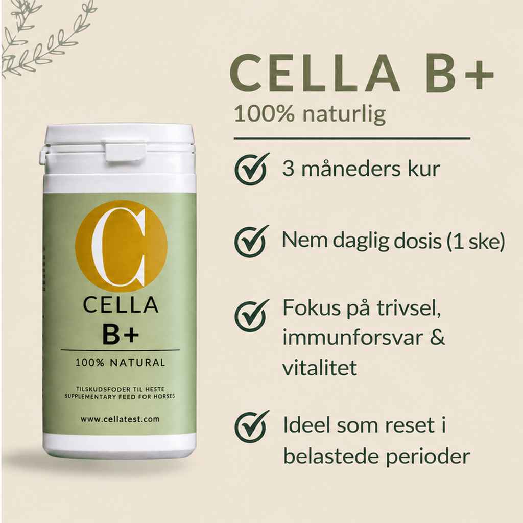 CELLA B+ hårcelletest | Cella Test