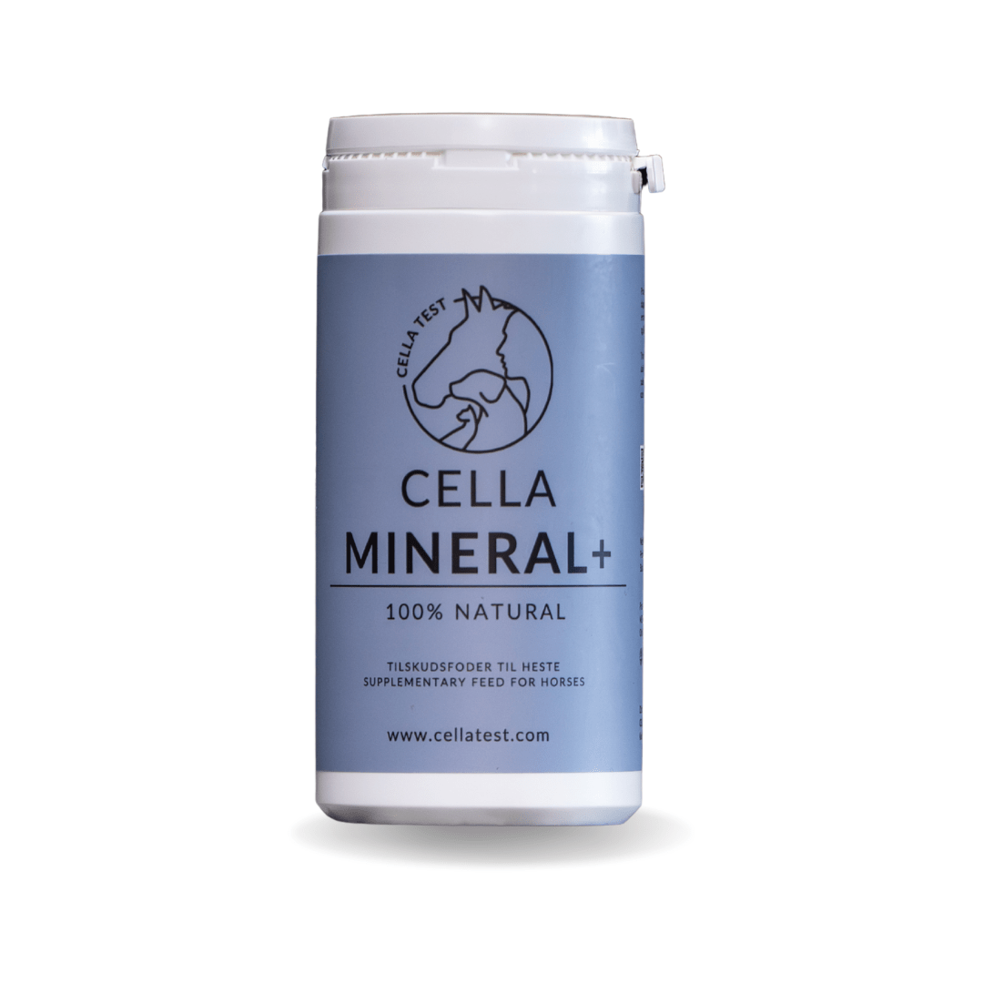CELLA MINERAL+ hårcelletest | Cella Test