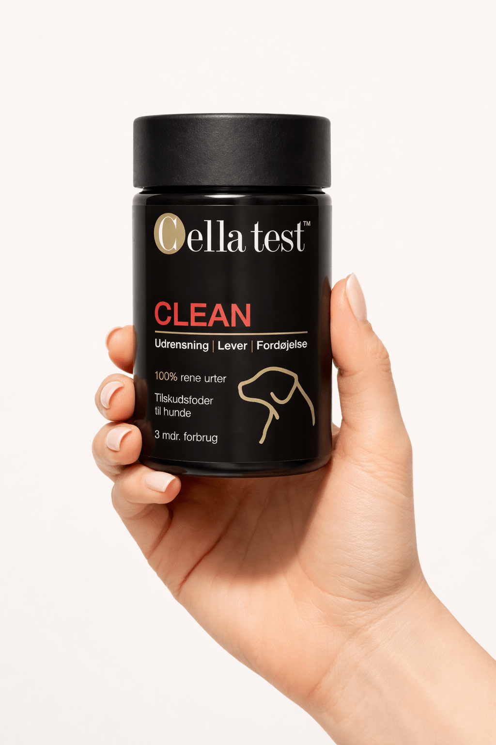 CLEAN hårcelletest | Cella Test