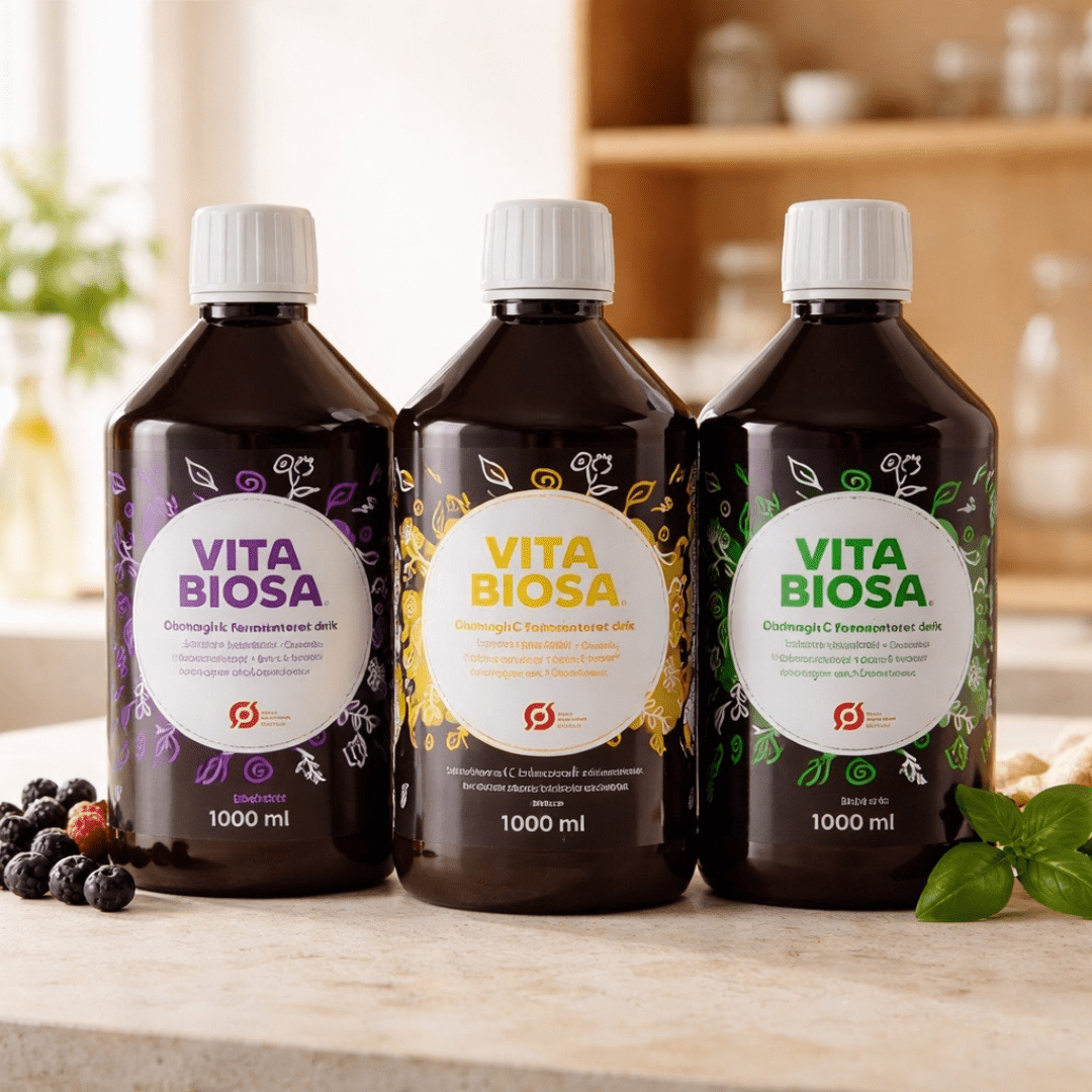 Vita Biosa "Blåbær" hårcelletest | Cella Test
