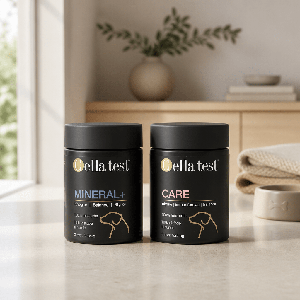 Hud &amp; Pels Pakke hårcelletest | Cella Test