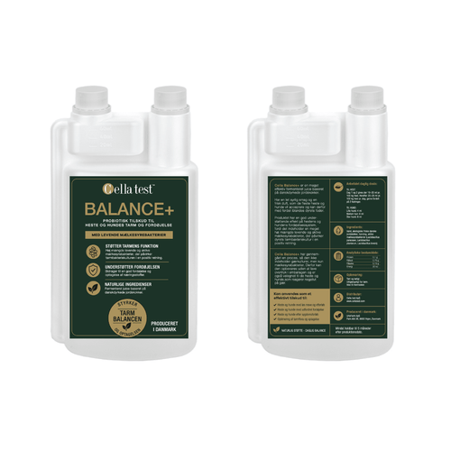 CELLA Balance+ 1L hårcelletest | Cella Test