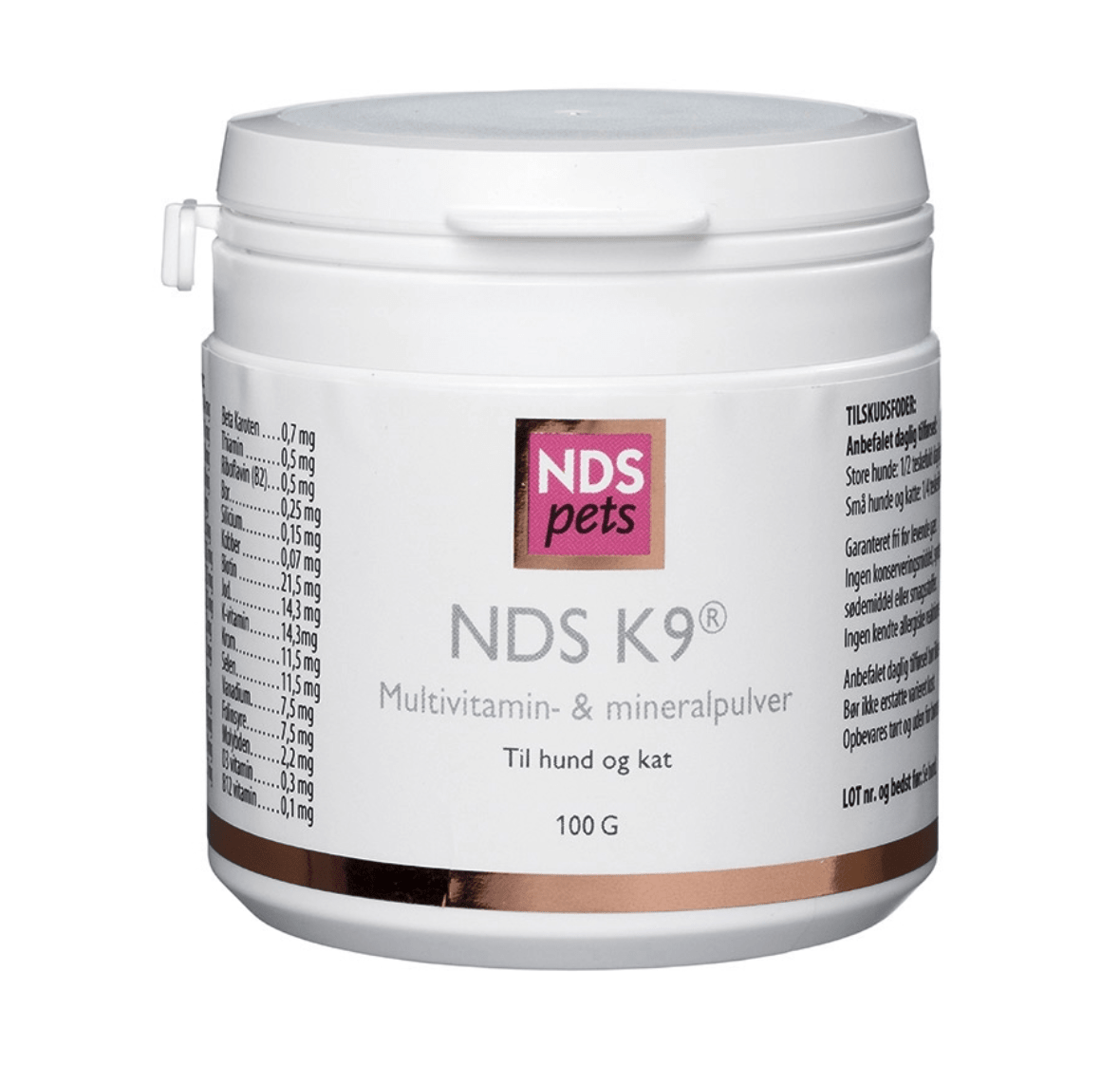 K9 - Multivitamin hårcelletest | Cella Test