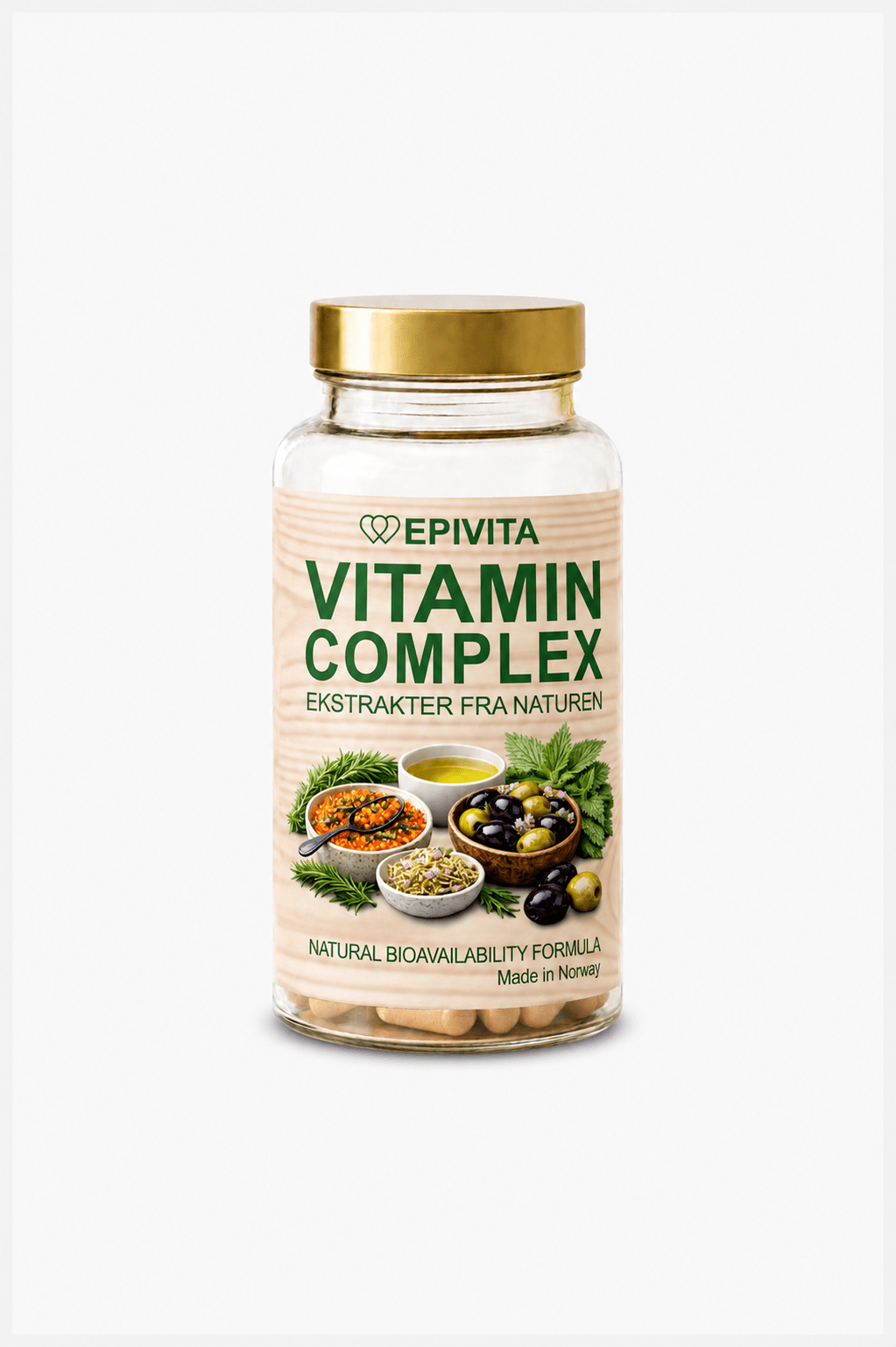 Vitamin Complex (60 kps.)