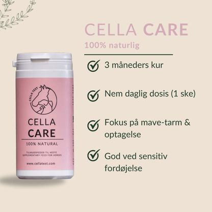 CELLA CARE hårcelletest | Cella Test