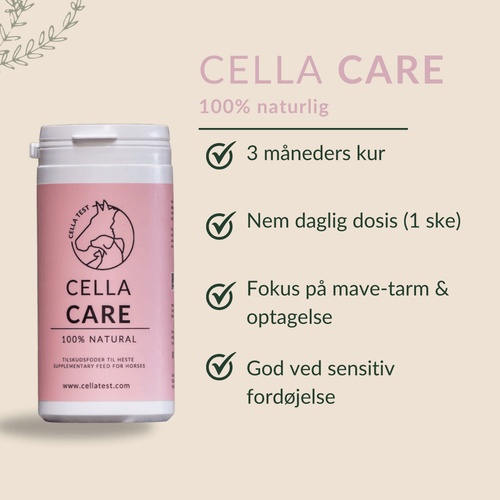 CELLA CARE hårcelletest | Cella Test