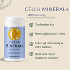 CELLA MINERAL+ hårcelletest | Cella Test