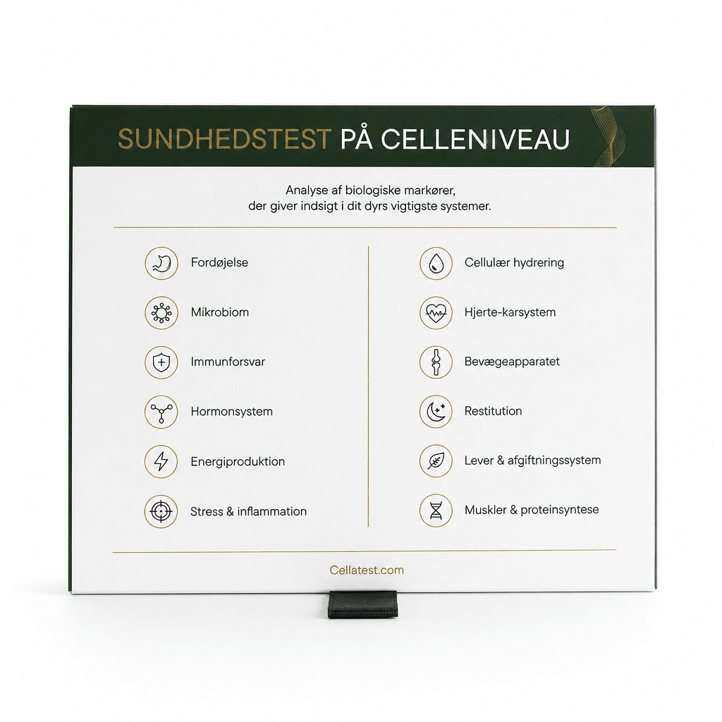 Cella HomeKit Animal – Pre-order hårcelletest | Cella Test