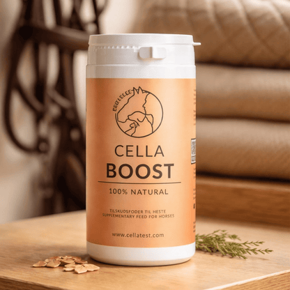 CELLA BOOST hårcelletest | Cella Test