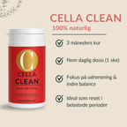 CELLA CLEAN hårcelletest | Cella Test
