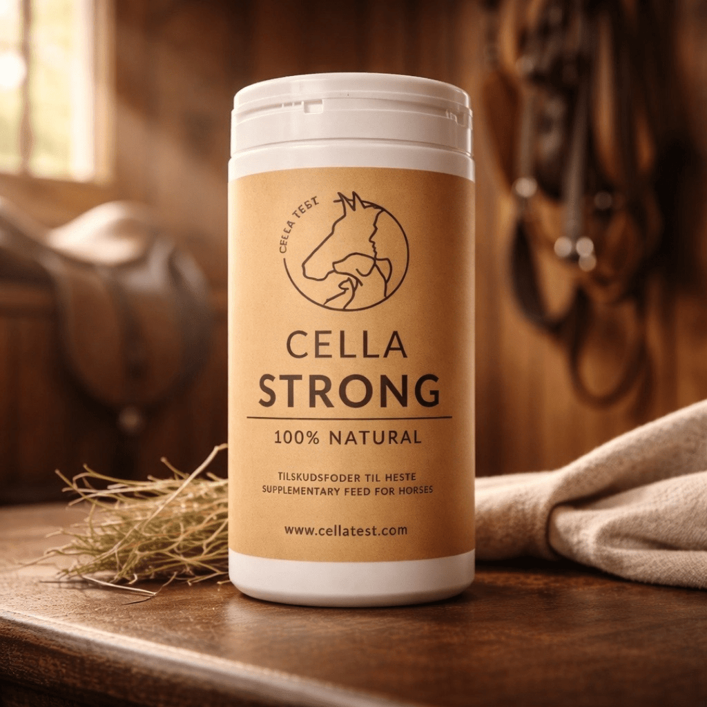 CELLA STRONG hårcelletest | Cella Test
