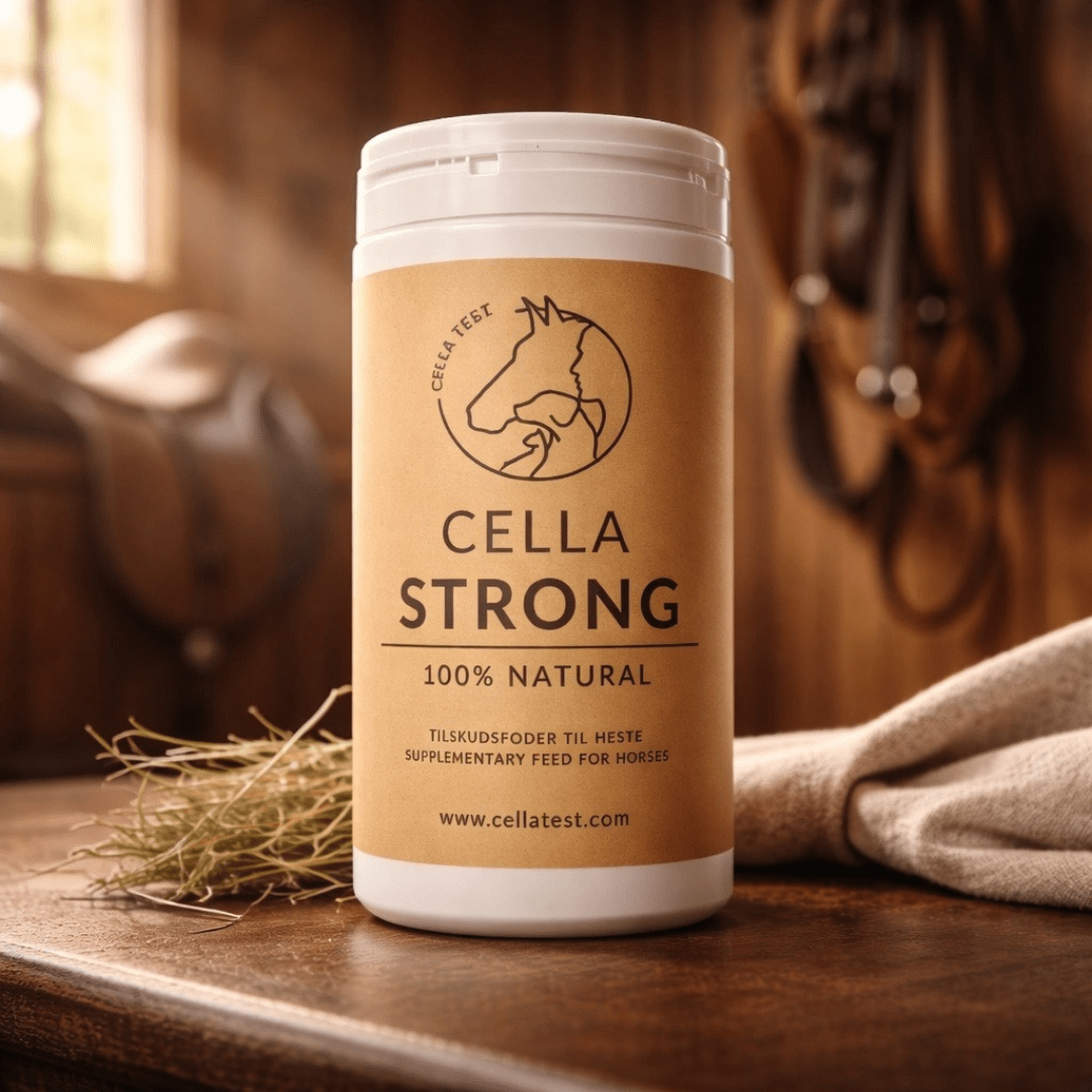 CELLA STRONG hårcelletest | Cella Test