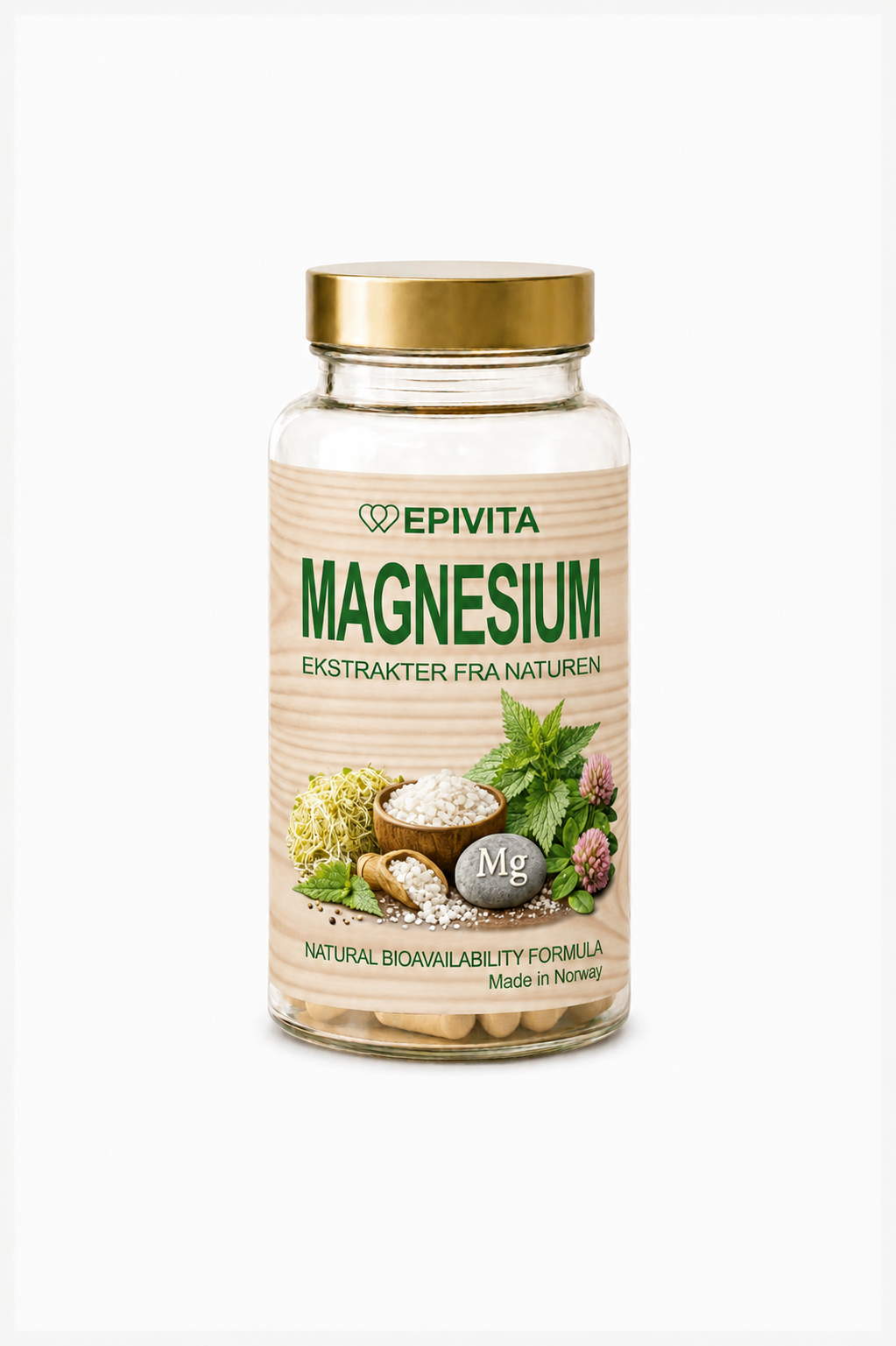 Magnesium (60 kps.)