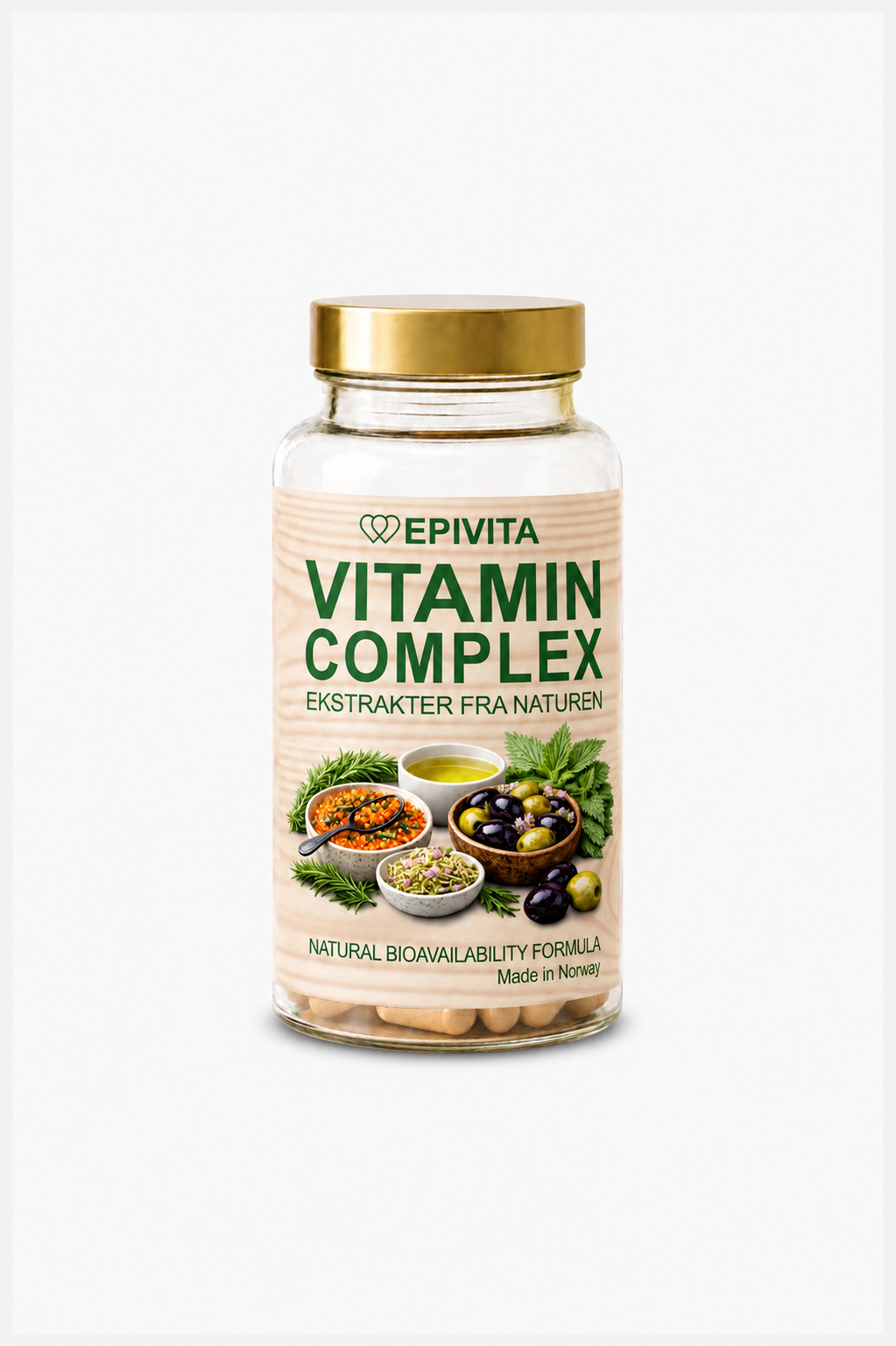 Vitamin Complex (60 kps.)